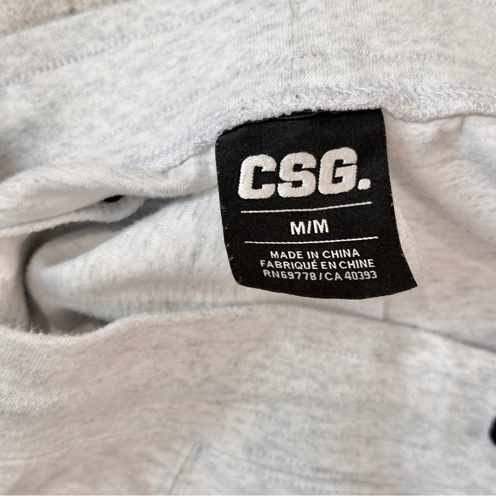 CSG Men grey Shorts - Picture 11 of 11